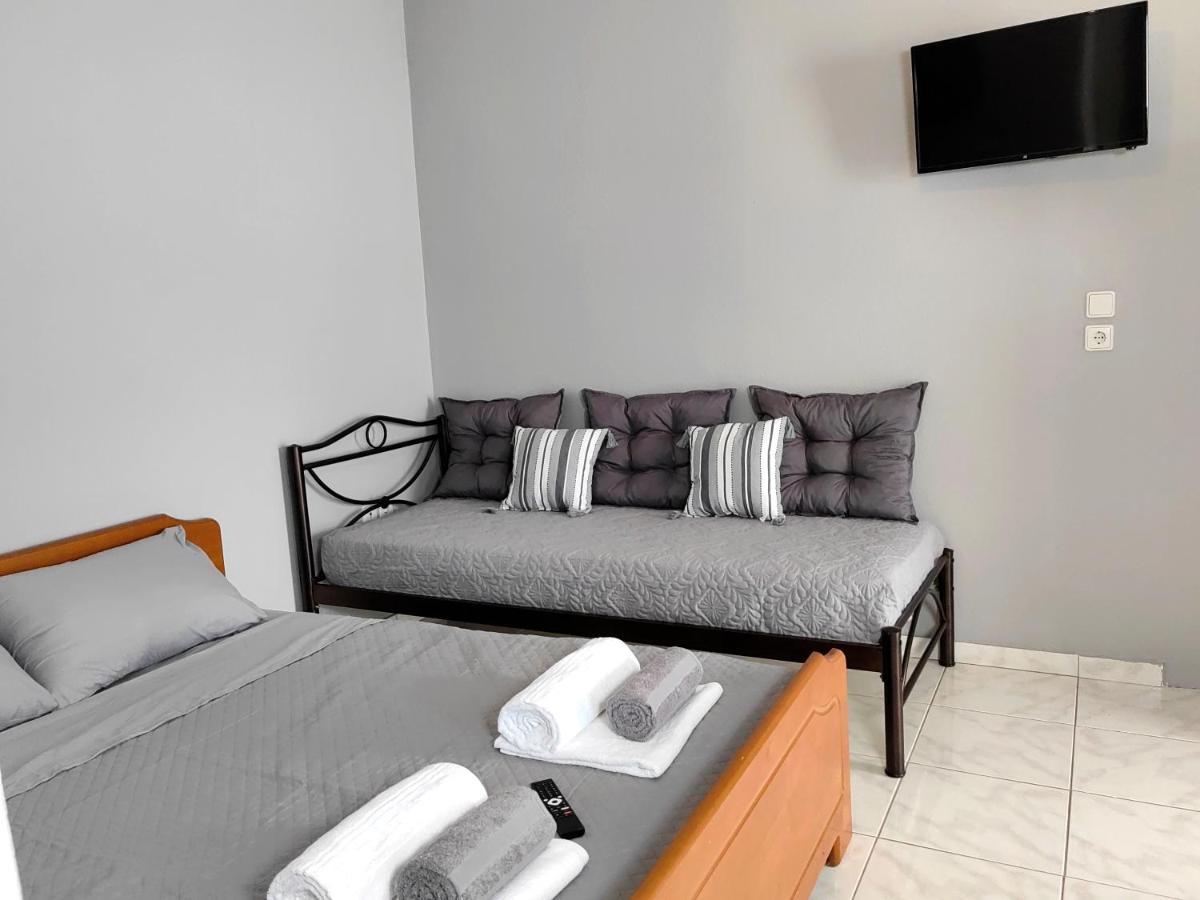Anthos Rooms Vrasna Eksteriør billede